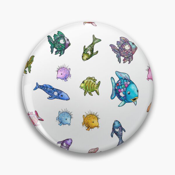 Item preview, The Rainbow Fish and Friends  designed and sold by Greatbluewhale3.