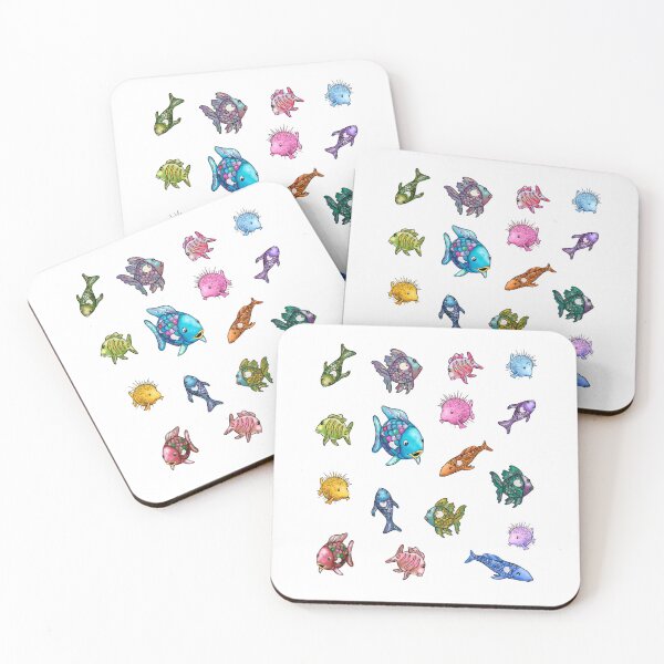 Item preview, The Rainbow Fish and Friends  designed and sold by Greatbluewhale3.