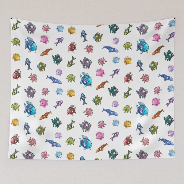 Item preview, The Rainbow Fish and Friends  designed and sold by Greatbluewhale3.