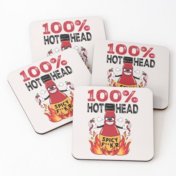 Item preview, 100% HotHead - Spicy! designed and sold by YaldiDesign.