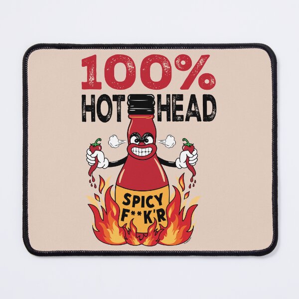 Item preview, 100% HotHead - Spicy! designed and sold by YaldiDesign.