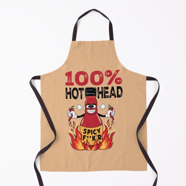 Item preview, 100% HotHead - Spicy! designed and sold by YaldiDesign.