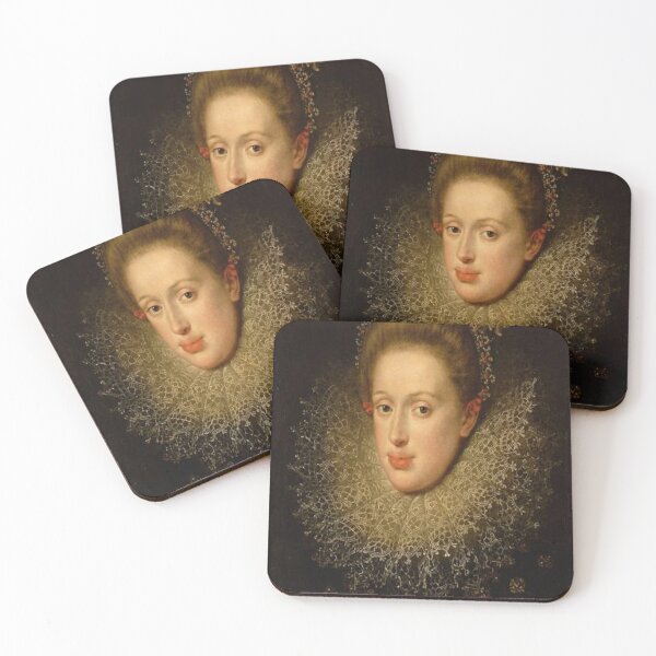 Item preview, Portrait of Anna of Austria designed and sold by SharonTheFirst.
