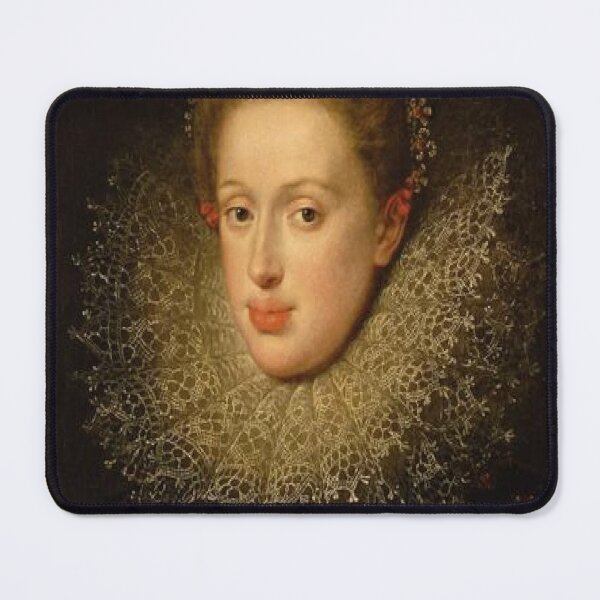 Item preview, Portrait of Anna of Austria designed and sold by SharonTheFirst.