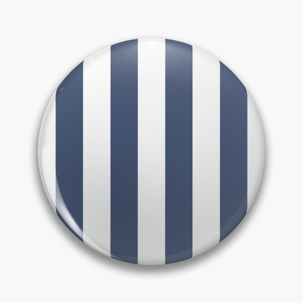Item preview, Striped White And Blue Pattern designed and sold by pattern-archive.