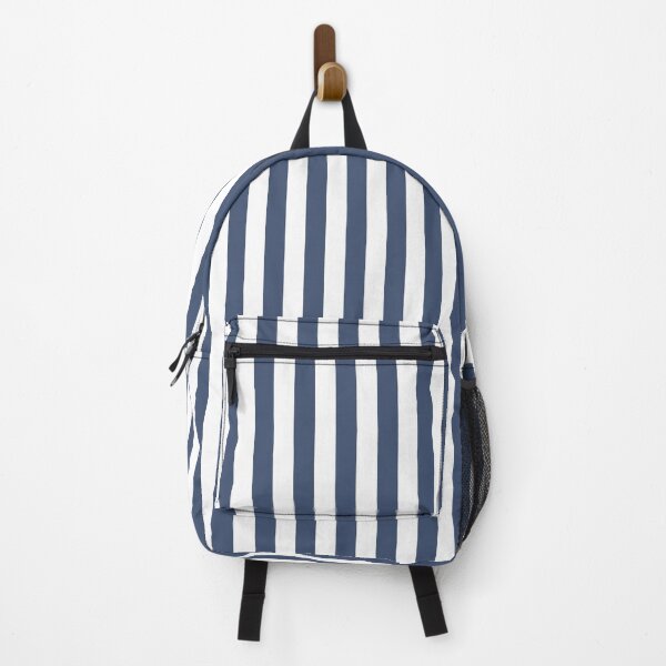 Item preview, Striped White And Blue Pattern designed and sold by pattern-archive.