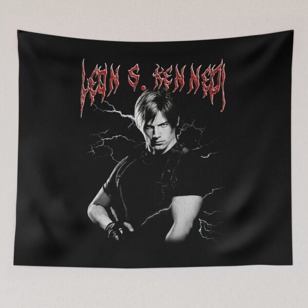 Item preview, Resident Evil Requiem - Honor Resident Evil 9, Leon S. Kennedy Resident Evil 9 Requiem, Grace Ashcroft, Resident Evil Leon Kennedy designed and sold by InnerField.