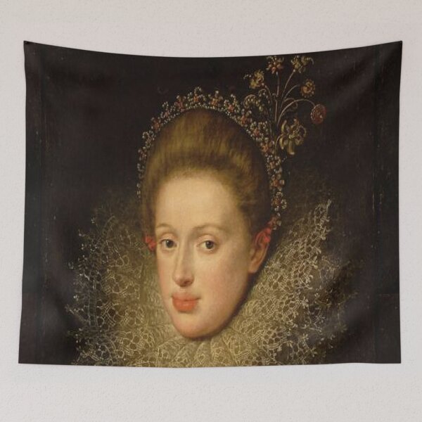 Item preview, Portrait of Anna of Austria designed and sold by SharonTheFirst.