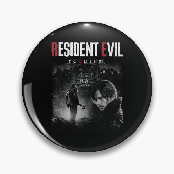 Item preview, Resident Evil Requiem - Honor Resident Evil 9, Leon S. Kennedy Resident Evil 9 Requiem, Grace Ashcroft, Resident Evil Leon Kennedy designed and sold by InnerField.