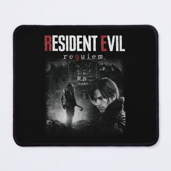 Item preview, Resident Evil Requiem - Honor Resident Evil 9, Leon S. Kennedy Resident Evil 9 Requiem, Grace Ashcroft, Resident Evil Leon Kennedy designed and sold by InnerField.