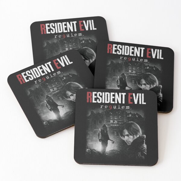 Item preview, Resident Evil Requiem - Honor Resident Evil 9, Leon S. Kennedy Resident Evil 9 Requiem, Grace Ashcroft, Resident Evil Leon Kennedy designed and sold by InnerField.