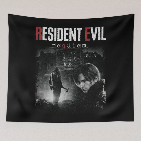 Item preview, Resident Evil Requiem - Honor Resident Evil 9, Leon S. Kennedy Resident Evil 9 Requiem, Grace Ashcroft, Resident Evil Leon Kennedy designed and sold by InnerField.