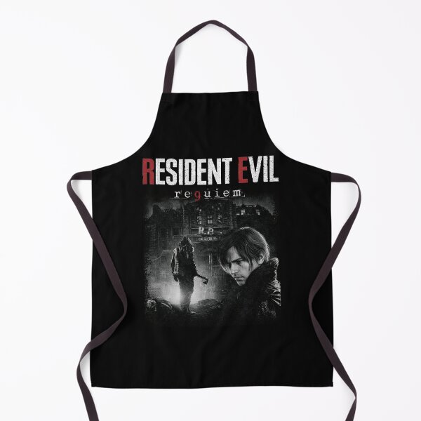 Item preview, Resident Evil Requiem - Honor Resident Evil 9, Leon S. Kennedy Resident Evil 9 Requiem, Grace Ashcroft, Resident Evil Leon Kennedy designed and sold by InnerField.