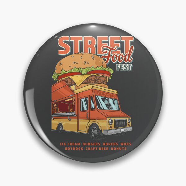 Item preview, Street Food Festival 2 designed and sold by mcraft studio.