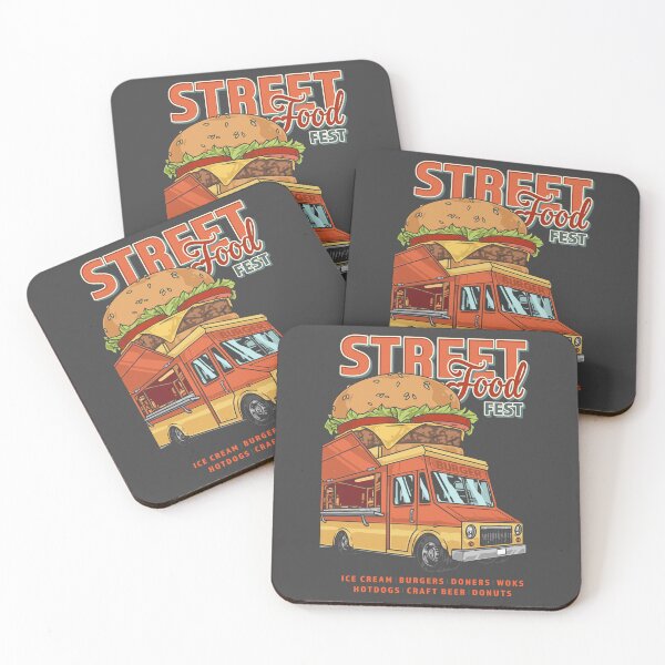 Item preview, Street Food Festival 2 designed and sold by mcraft studio.