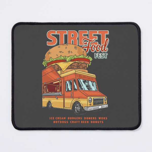 Item preview, Street Food Festival 2 designed and sold by mcraft studio.