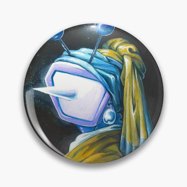 Item preview, TV with the pearl earring designed and sold by ZafNova.
