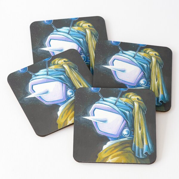 Item preview, TV with the pearl earring designed and sold by ZafNova.