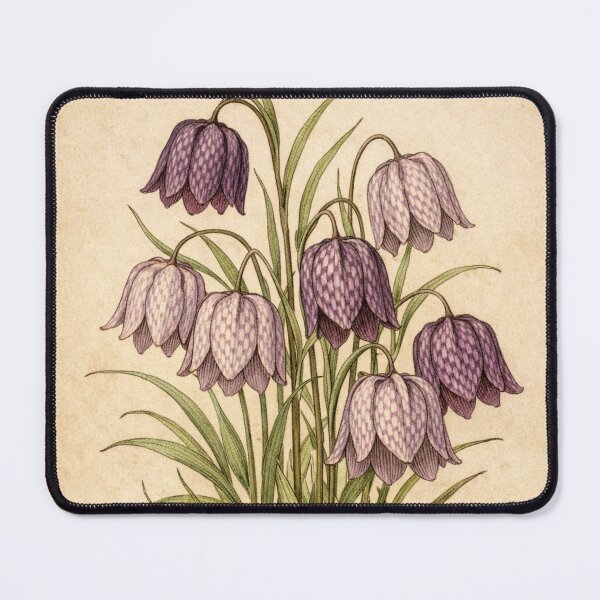 Item preview, Vintage Fritillaria Botanical Illustration - Fritillary Antique Print designed and sold by Darlin8888.