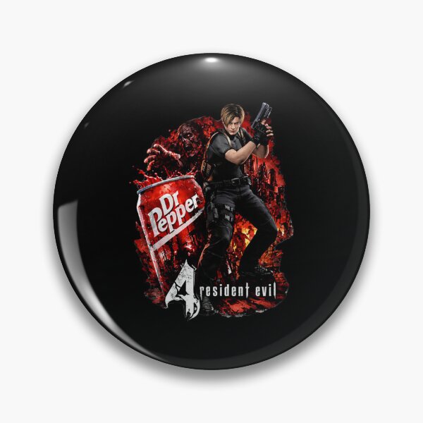 Item preview, Resident Evil Requiem - Honor Resident Evil 9, Leon S. Kennedy Resident Evil 9 Requiem, Grace Ashcroft, Resident Evil Leon Kennedy designed and sold by InnerField.