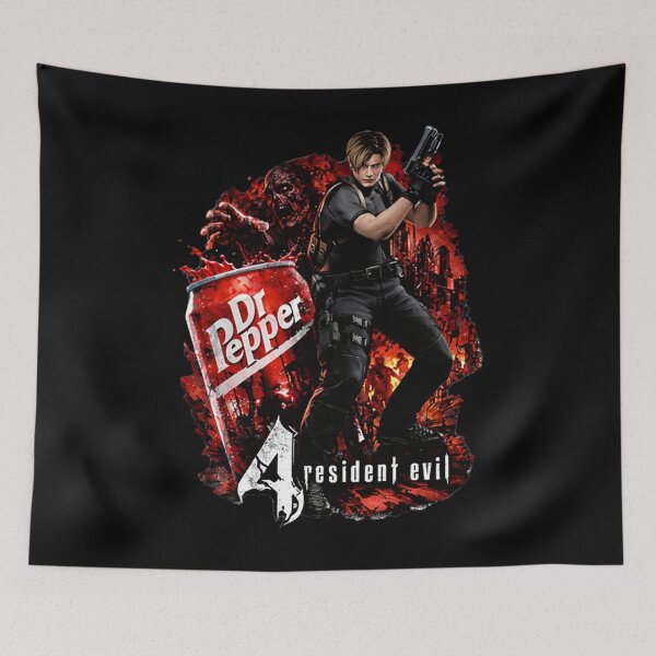 Item preview, Resident Evil Requiem - Honor Resident Evil 9, Leon S. Kennedy Resident Evil 9 Requiem, Grace Ashcroft, Resident Evil Leon Kennedy designed and sold by InnerField.