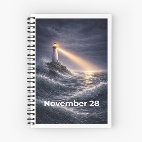 Item preview, Lighthouse of Hope – November 28 designed and sold by ariksworld.