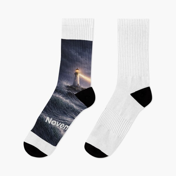 Item preview, Lighthouse of Hope – November 28 designed and sold by ariksworld.