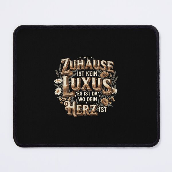 Item preview, Home is not a luxury, it is where your heart is. designed and sold by Pflugart.
