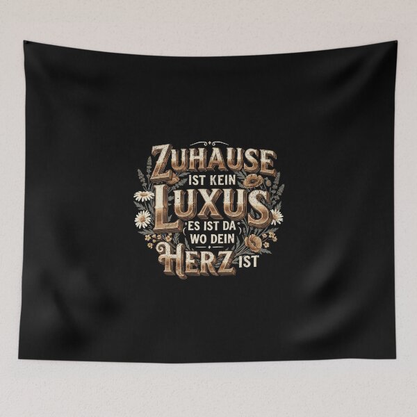 Item preview, Home is not a luxury, it is where your heart is. designed and sold by Pflugart.