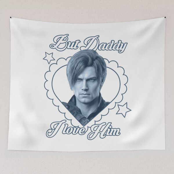 Item preview, Resident Evil Requiem - Honor Resident Evil 9, Leon S. Kennedy Resident Evil 9 Requiem, Grace Ashcroft, Resident Evil Leon Kennedy designed and sold by InnerField.