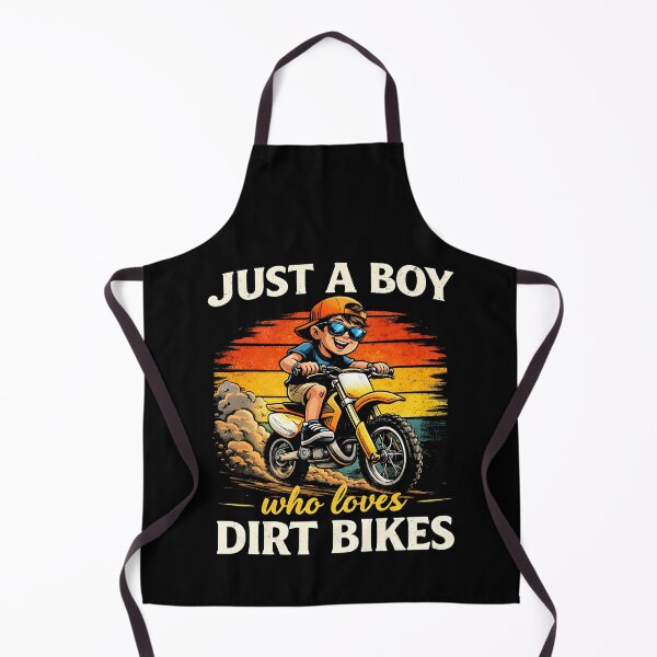 Item preview, Just a Boy who Loves Dirt Bikes designed and sold by JODYSMORGAN.