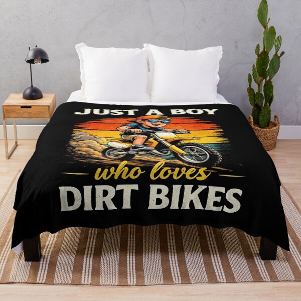 Item preview, Just a Boy who Loves Dirt Bikes  designed and sold by JODYSMORGAN.