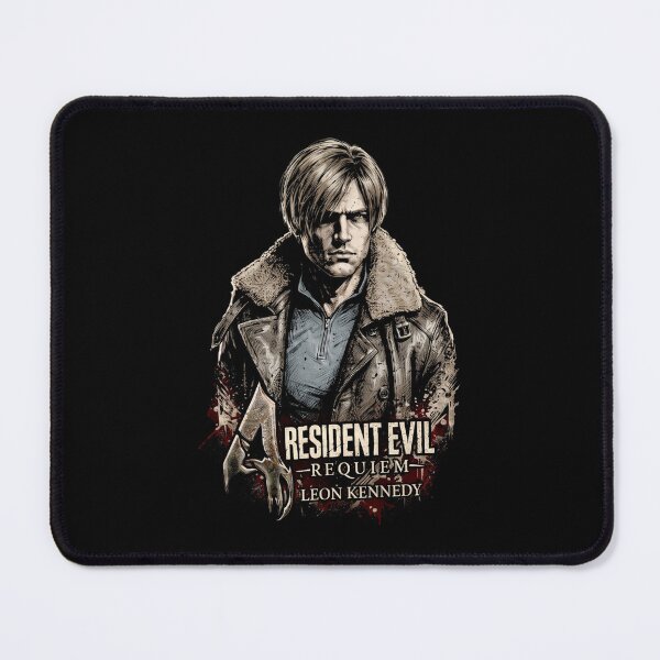 Item preview, Resident Evil Requiem - Honor Resident Evil 9, Leon S. Kennedy Resident Evil 9 Requiem, Grace Ashcroft, Resident Evil Leon Kennedy designed and sold by InnerField.