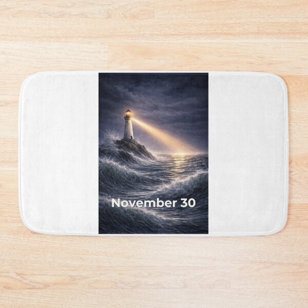 Item preview, Lighthouse of Hope – November 30 designed and sold by ariksworld.