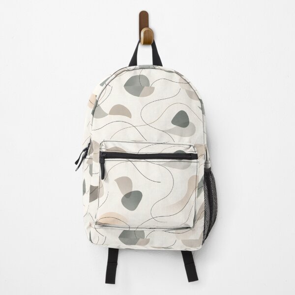 Item preview, Scandinavian Minimalist Line Pattern – Neutral Abstract Organic Design designed and sold by Lumora Realm.