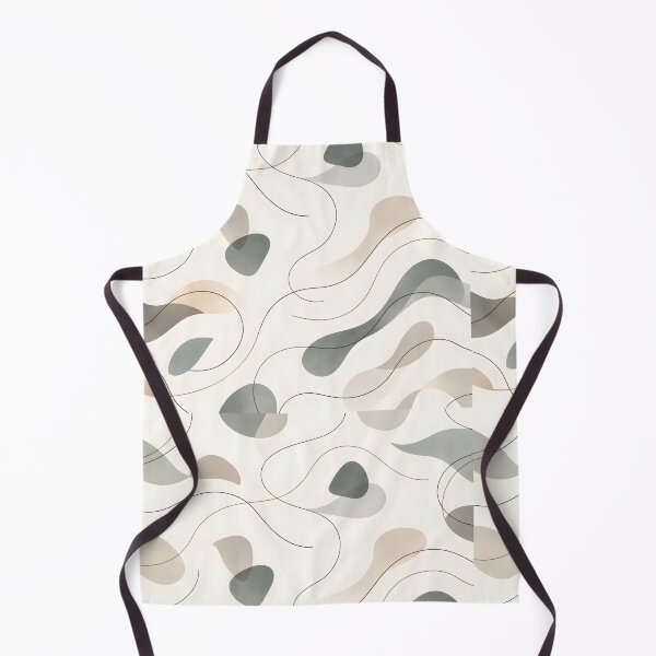 Item preview, Scandinavian Minimalist Line Pattern – Neutral Abstract Organic Design designed and sold by Lumora Realm.