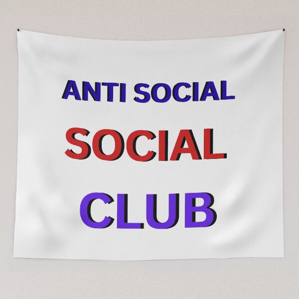 Item preview, Anti-social designed and sold by hermes_showp.