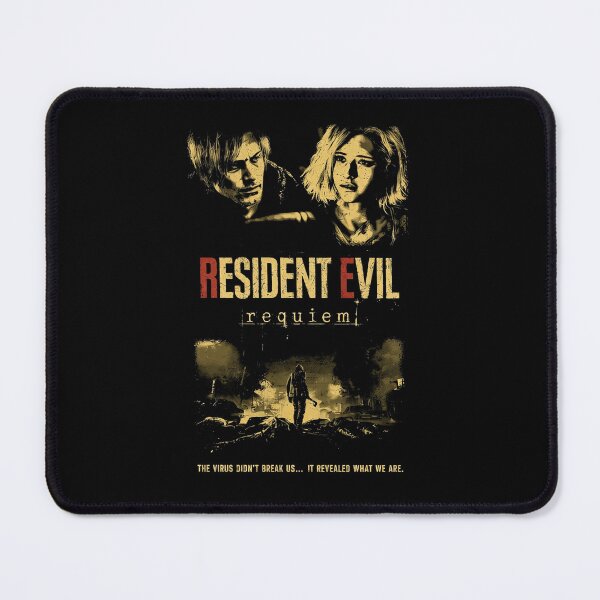 Item preview, Resident Evil Requiem - Honor Resident Evil 9, Leon S. Kennedy Resident Evil 9 Requiem, Grace Ashcroft, Resident Evil Leon Kennedy designed and sold by InnerField.