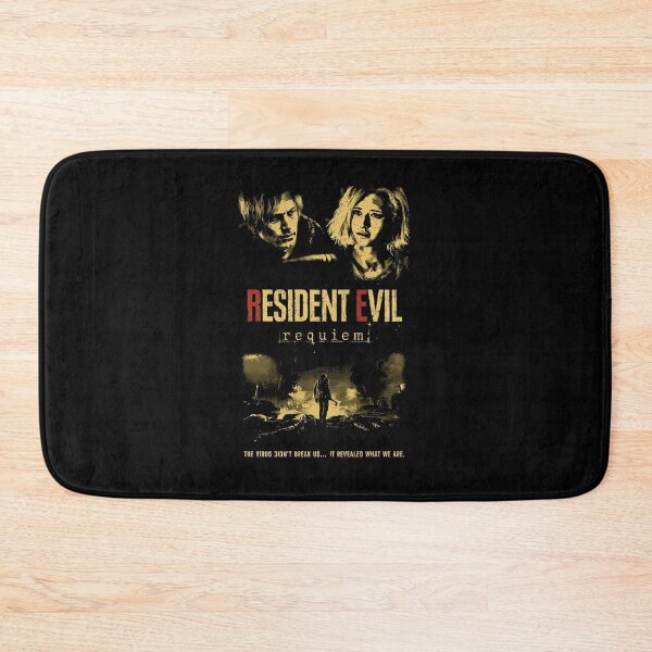 Item preview, Resident Evil Requiem - Honor Resident Evil 9, Leon S. Kennedy Resident Evil 9 Requiem, Grace Ashcroft, Resident Evil Leon Kennedy designed and sold by InnerField.