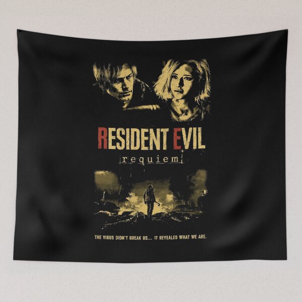 Item preview, Resident Evil Requiem - Honor Resident Evil 9, Leon S. Kennedy Resident Evil 9 Requiem, Grace Ashcroft, Resident Evil Leon Kennedy designed and sold by InnerField.