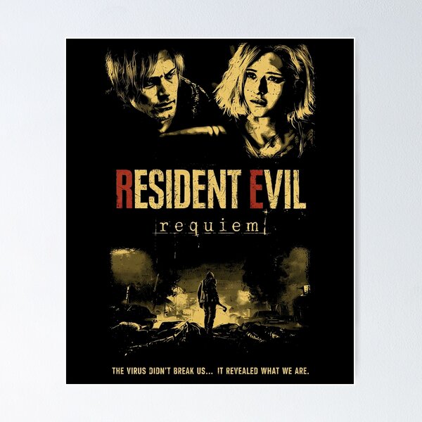 Resident Evil Requiem Posters for Sale | Redbubble Resident Evil Requiem Posters for Sale | Redbubble