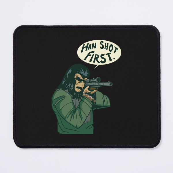 Item preview, Han Shot First designed and sold by obinmoon.