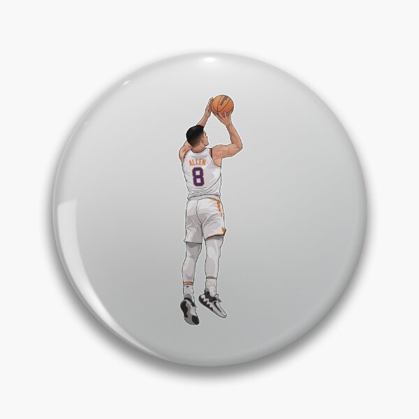 Item preview, Grayson Allen #8 Shooting Back designed and sold by EndZoneEmporium.