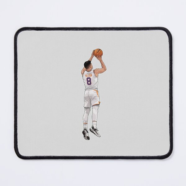Item preview, Grayson Allen #8 Shooting Back designed and sold by EndZoneEmporium.