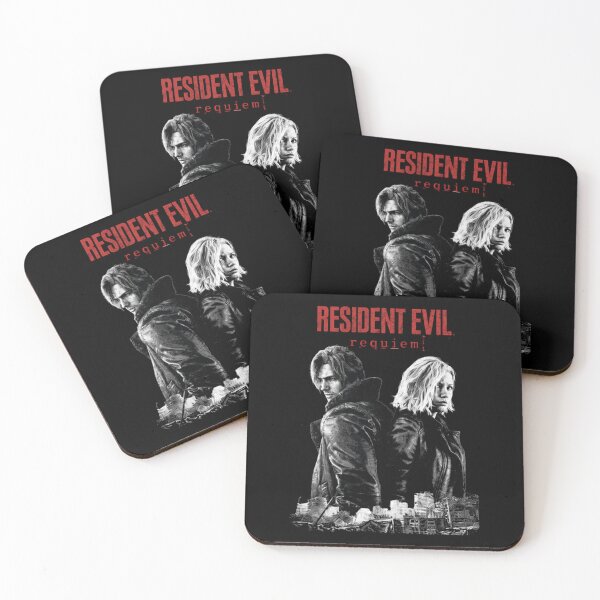 Item preview, Resident Evil Requiem - Honor Resident Evil 9, Leon S. Kennedy Resident Evil 9 Requiem, Grace Ashcroft, Resident Evil Leon Kennedy designed and sold by InnerField.