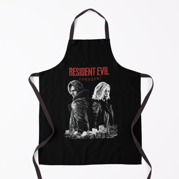 Item preview, Resident Evil Requiem - Honor Resident Evil 9, Leon S. Kennedy Resident Evil 9 Requiem, Grace Ashcroft, Resident Evil Leon Kennedy designed and sold by InnerField.