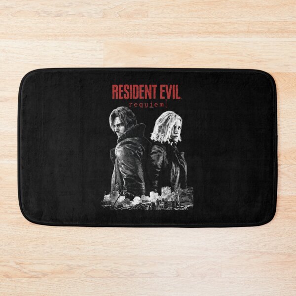 Item preview, Resident Evil Requiem - Honor Resident Evil 9, Leon S. Kennedy Resident Evil 9 Requiem, Grace Ashcroft, Resident Evil Leon Kennedy designed and sold by InnerField.