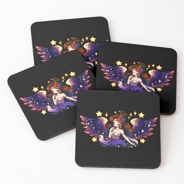 Item preview, Starry Angel designed and sold by Art by Morgan Campillo.