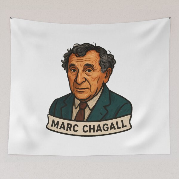 Item preview, marc chagall designed and sold by NCNGDESIGN.