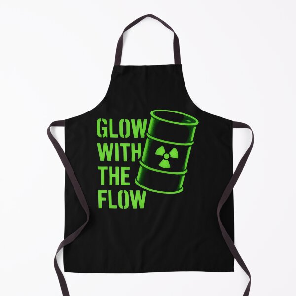 Item preview, Glow With The Flow – Nuclear Irony Dark Humor designed and sold by obinmoon.